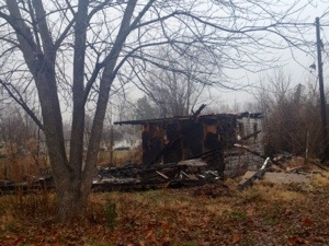 frankfort destroys abandoned