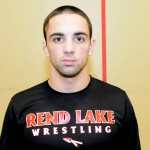 Rend Lake College sophomore wrestler Eric Tozzi (Ramseur, N.C.) went undefeated at the Lincoln Duals where the Warriors finished 2-1 as a team.