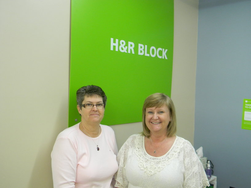 Co-owners (left to right) Pat Wilson and Terri Page have more than 50 years combined experience to help you with your tax preparation needs.