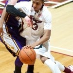 Desmar Jackson scored 18 points and grabbed seven rebounds to lead SIU.