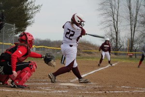 Bailey Wynn had two hits in the victory over Shawnee.