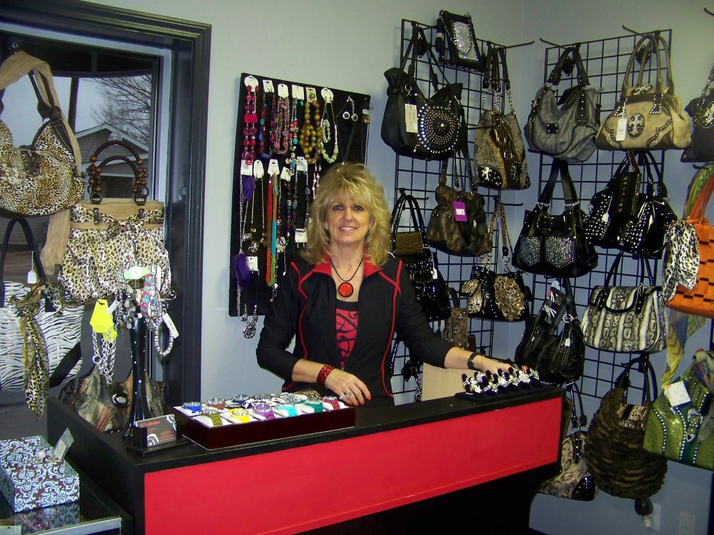 Owner Vickie Rowland