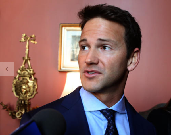 Rep Aaron Schock Resigns Benton West Frankfort Illinois News Franklin County News 4314