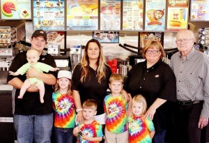 The Medd Family (Quad City Times file photo.)