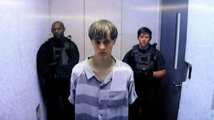 Mass murderer and white supremacist Dylan Roof who brutally murdered nine blacks attending a Wednesday night service at an AME church (Post and Courier photo)