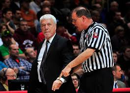 Harrisburg Coach Randy Smithpeters in the Class 2A State Championship Game in 2013. Peoria Journal -Star file photo 