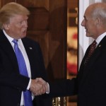 President elect Trump and General Kelly