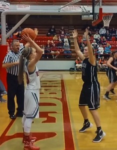 WF's Megan Beery inbounds the ball against Jaylin Haley of S-V_w