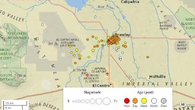 earthquake-map