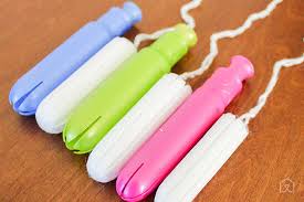 The "tampon law" goes into effect where the tax has been eliminated on feminine hygiene products. I feel it ought to be eliminated on all health and beauty aids. 