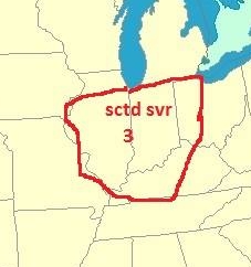 TORCON for the region on Friday- Dr. Greg Forbes - The Weather Channel.  