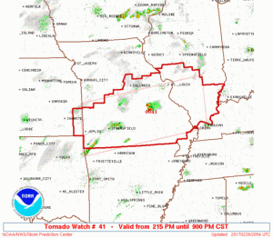 Tornado watch 41