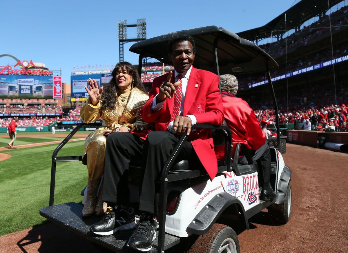 Hall of Famer Lou Brock being treated for blood cancer - Benton, West  Frankfort, Illinois News