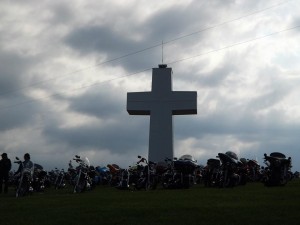 2016 Blessing of the Bikes (from Bald Knob Cross Facebook page)