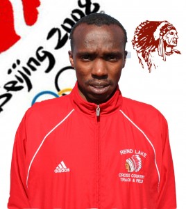 LaLang at the 2008 Olympics. (Photo Provided by RLC Media Sercices)