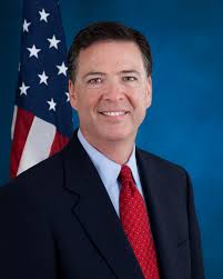 Recently Fired FBI Director James Comey (FBI image)