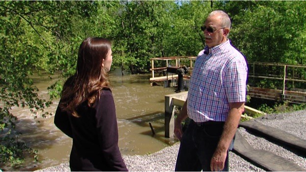 Mayor Jordan Flooding