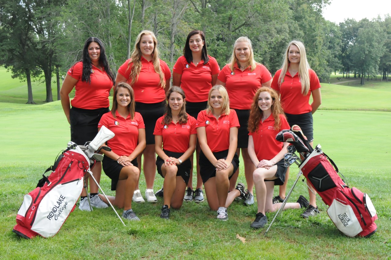 RLC Women's Golf wraps up Nationals Benton, West Frankfort, Illinois