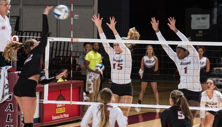 Saluki Volleyball Wins Five-Set Thriller over SEMO - Benton, West ...