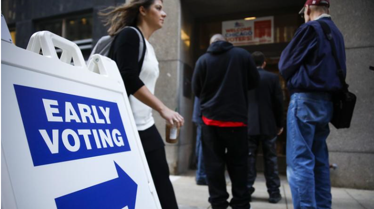 Early Voting Off To Fast Start Statewide - Benton, West Frankfort ...